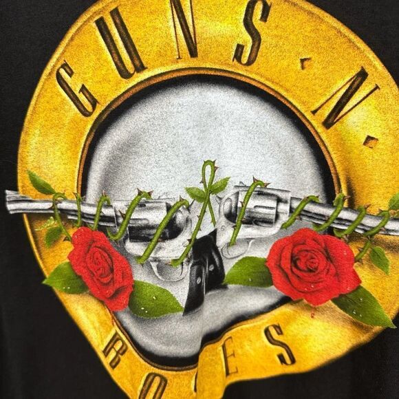 Guns and Roses VTG Black T‎ Shirt 2004 Men’s L EUC - Picture 4 of 7